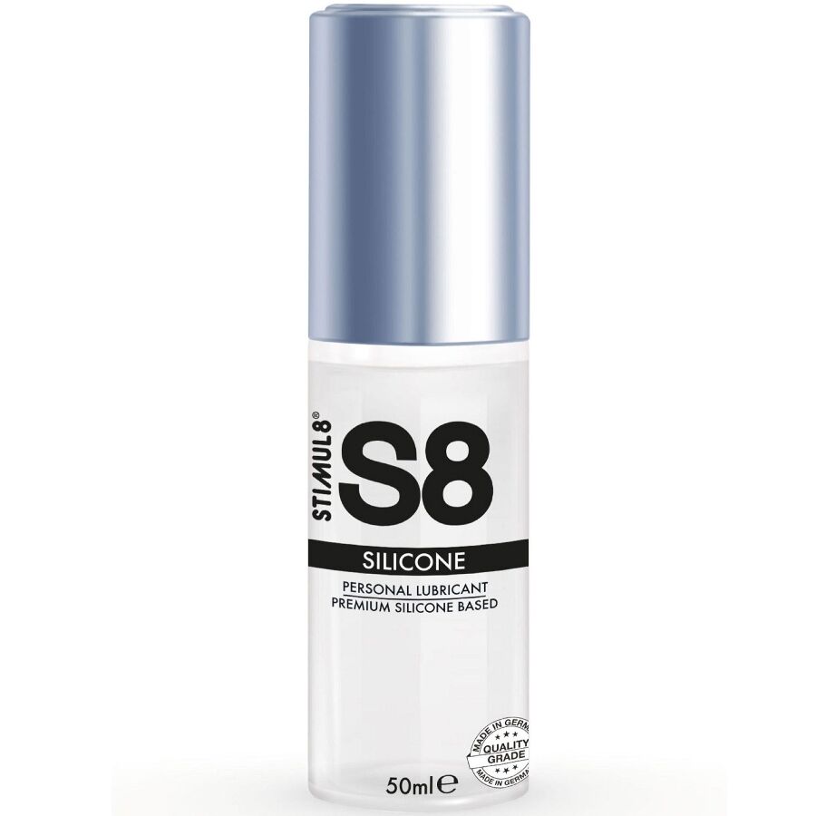 STIMUL8 - S8 SILICONE LUBRICANT 50 ML - NOCTURNA DESIRES
