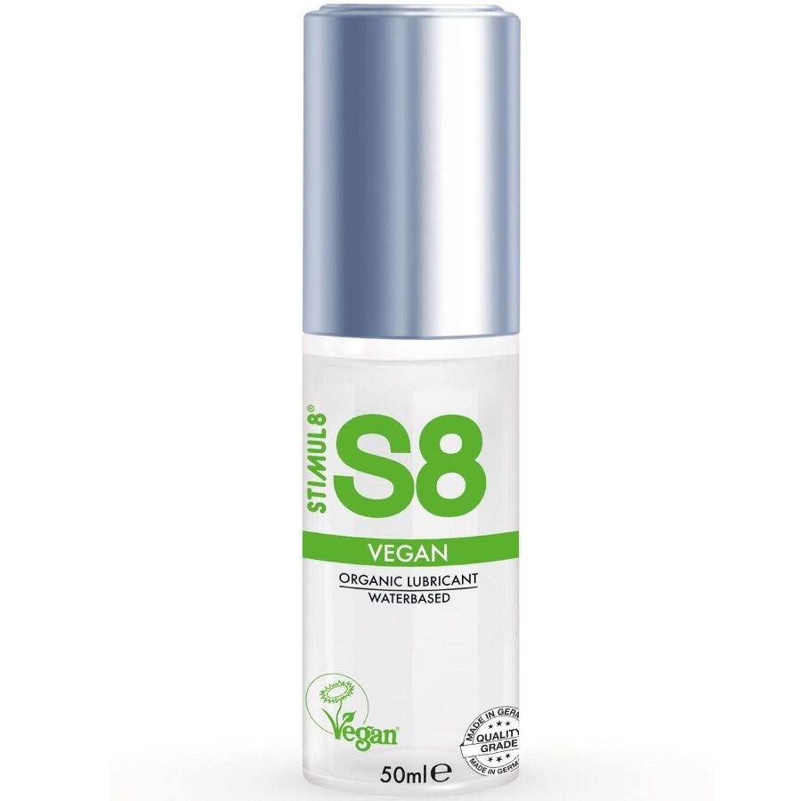 STIMUL8 - S8 VEGAN LUBRICANT 50 ML - NOCTURNA DESIRES