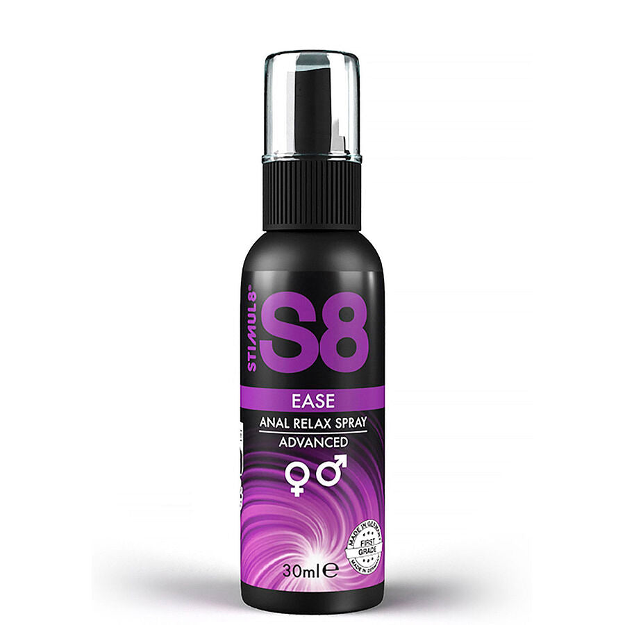 STIMUL8 - S8 EASE ANAL RELAXING SPRAY 30 ML - NOCTURNA DESIRES