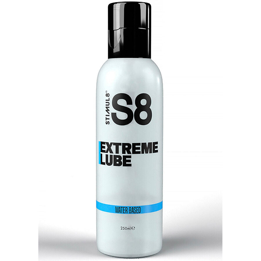 STIMUL8 - S8 EXTREME WATER-BASED LUBRICANT 250 ML - NOCTURNA DESIRES