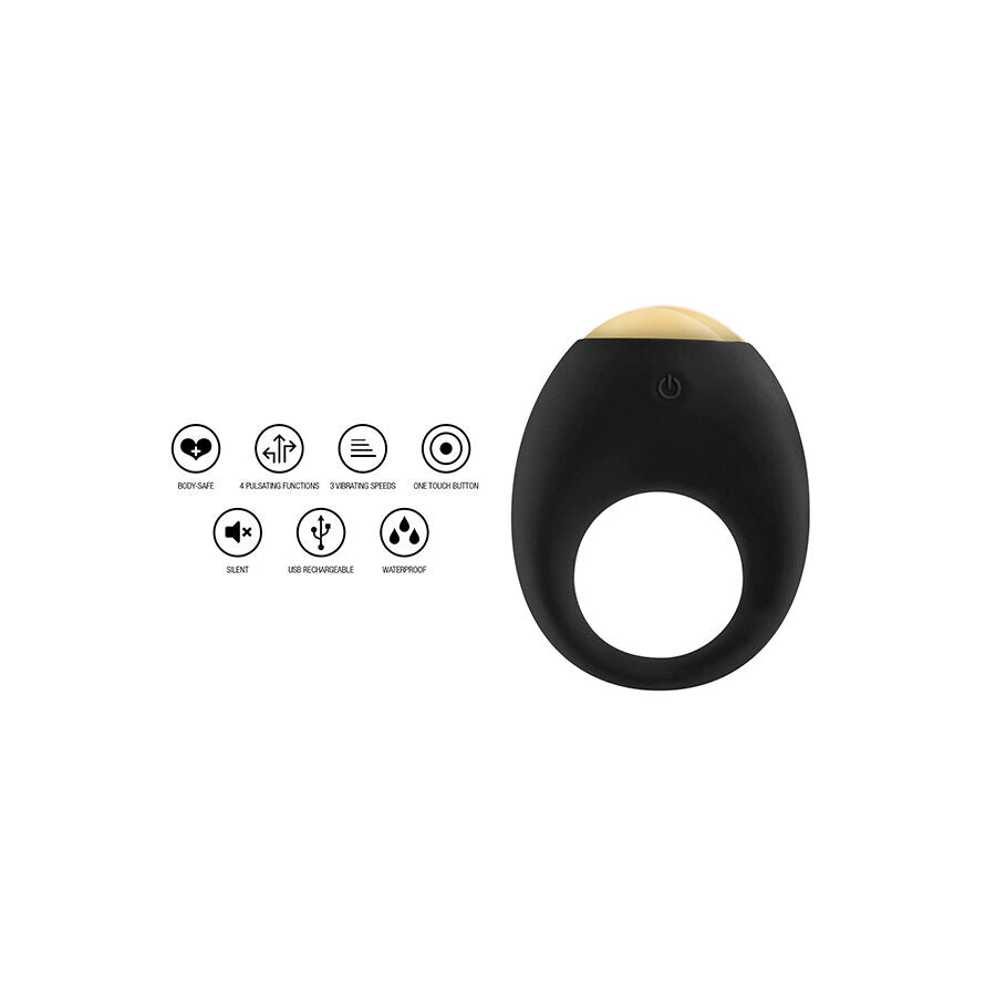 TOYJOY - ECLIPSE LIGHT VIBRATING PENIS RING - NOCTURNA DESIRES