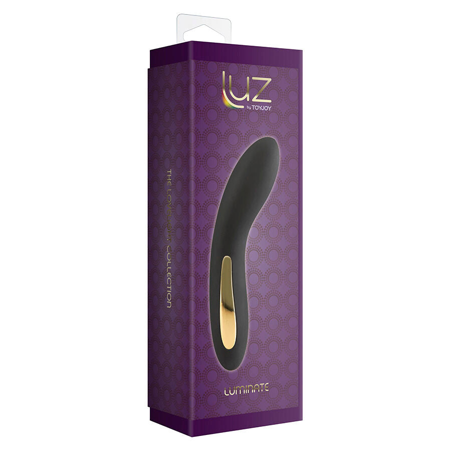 TOYJOY - LUMINATE LIGHT VIBRATOR BLACK - NOCTURNA DESIRES