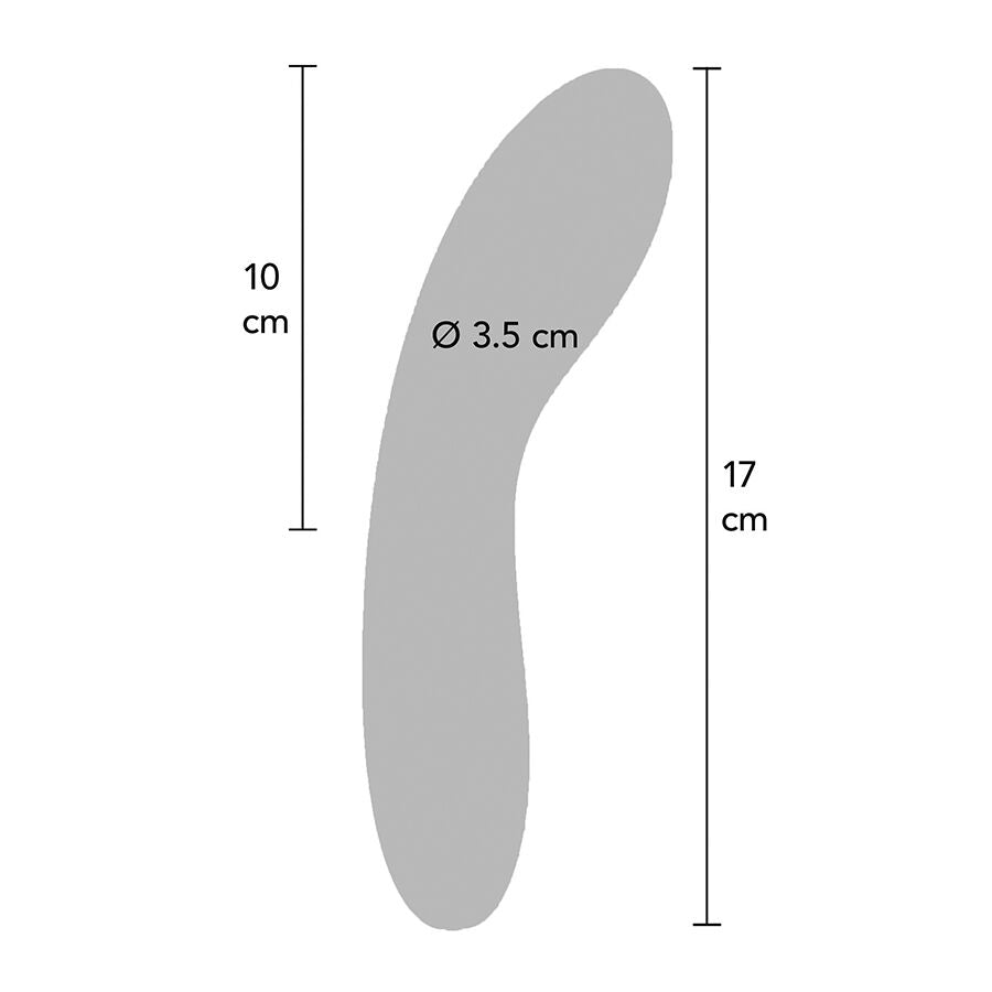 TOYJOY - LUMINATE LIGHT VIBRATOR BLACK - NOCTURNA DESIRES