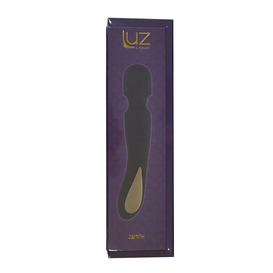 TOYJOY - LIGHT ZENITH WAND MASSAGER BLACK - NOCTURNA DESIRES