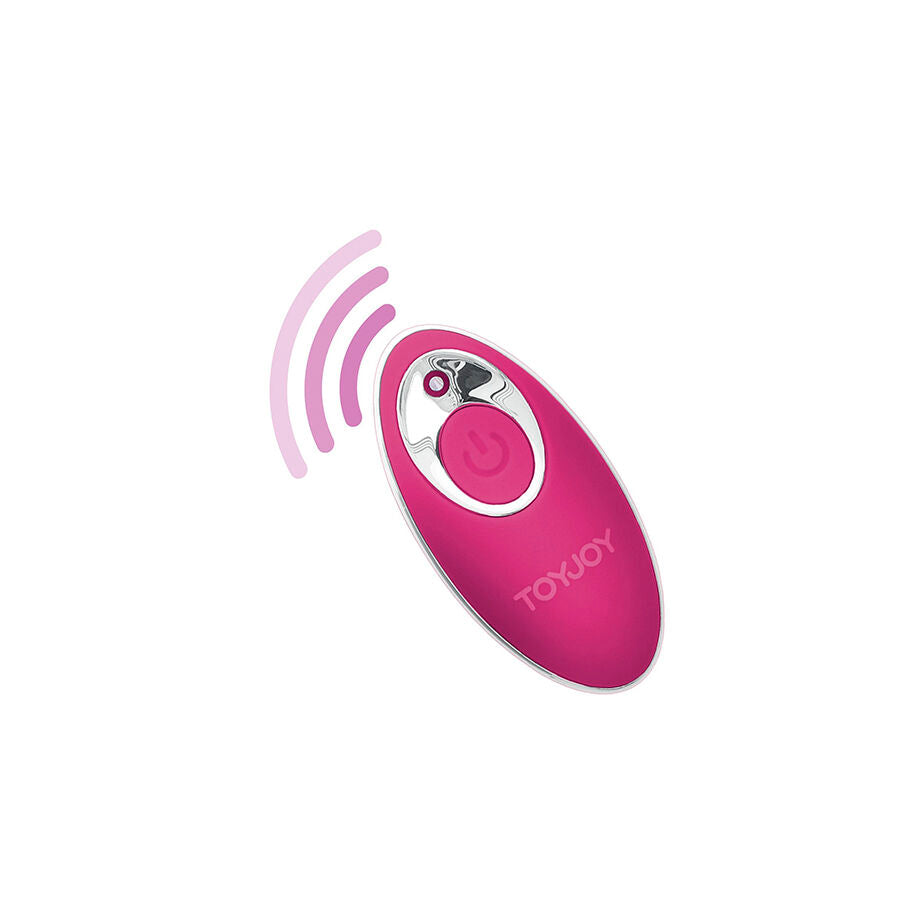 TOYJOY - HAPPINESS SUNN SIDE UP AND DOWN VIBRATOR REMOTE CONTROL FUCHSIA - NOCTURNA DESIRES