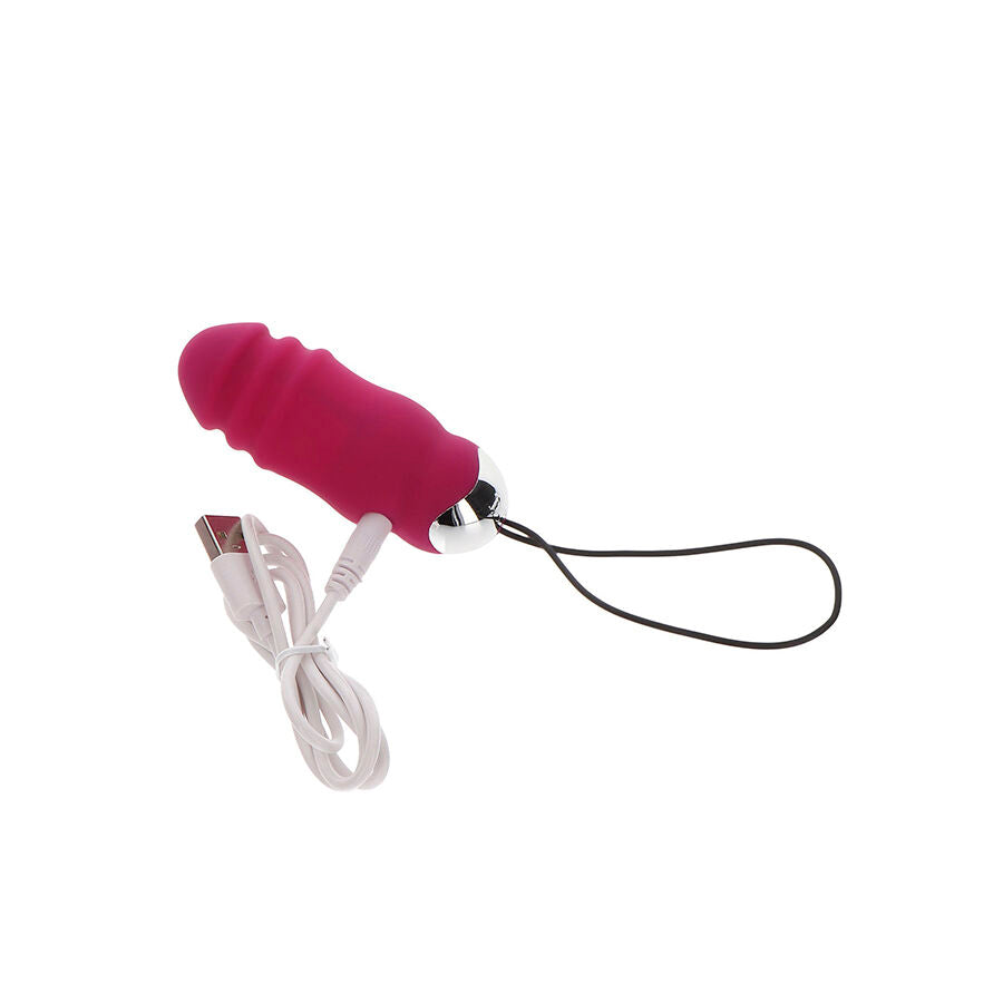 TOYJOY - HAPPINESS SUNN SIDE UP AND DOWN VIBRATOR REMOTE CONTROL FUCHSIA - NOCTURNA DESIRES