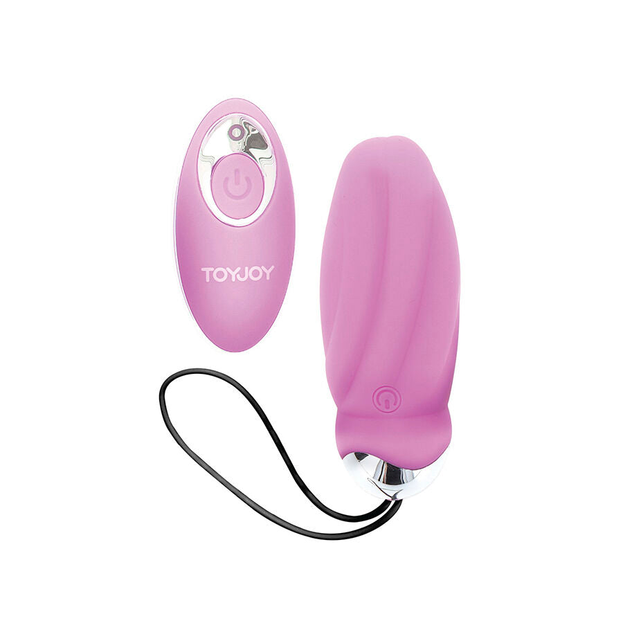 TOYJOY - HAPPINESS YOU CRACK ME UP REMOTE CONTROL VIBRATOR - NOCTURNA DESIRES