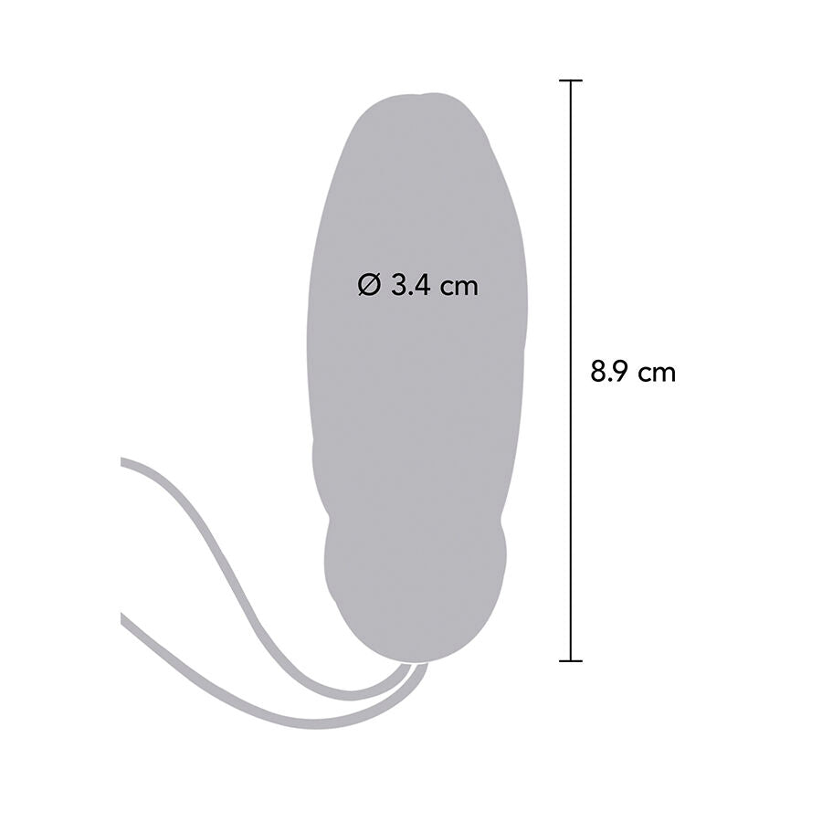 TOYJOY - HAPPINESS YOU CRACK ME UP REMOTE CONTROL VIBRATOR - NOCTURNA DESIRES
