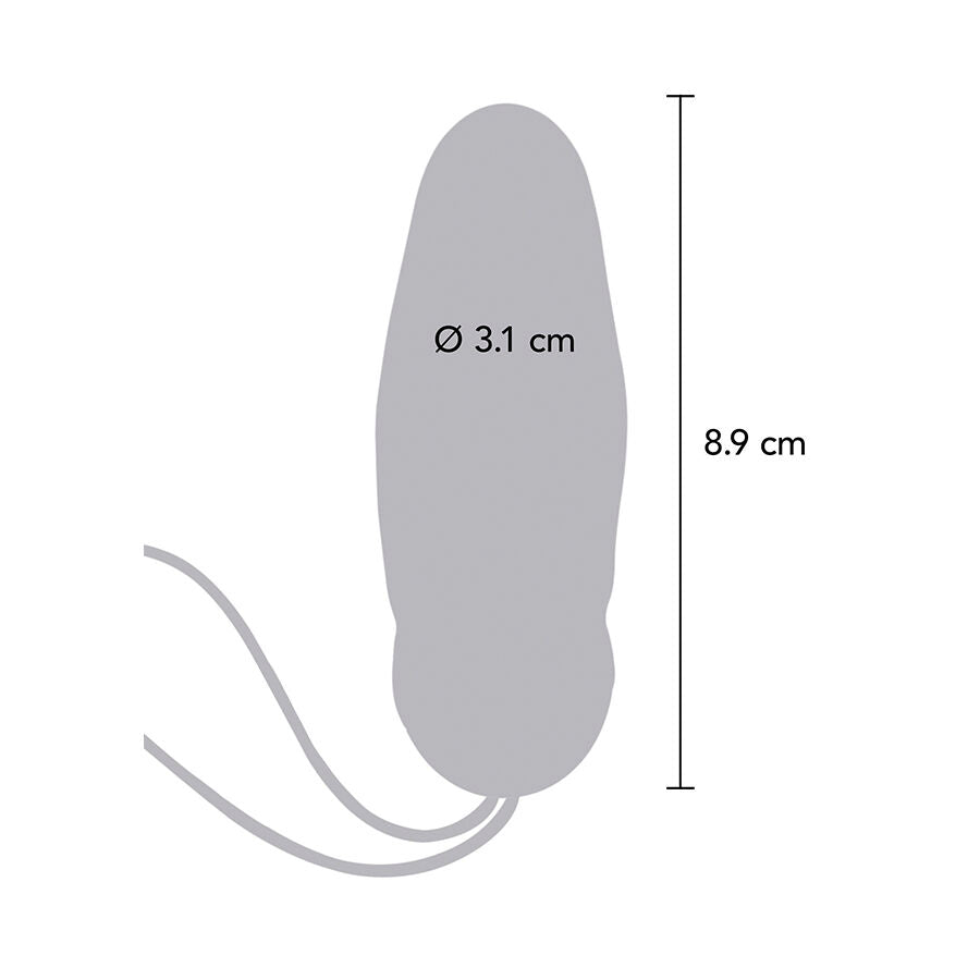 TOYJOY - HAPPINESS MY ORGASM EGGSPLODE VIBRATOR REMOTE CONTROL - NOCTURNA DESIRES