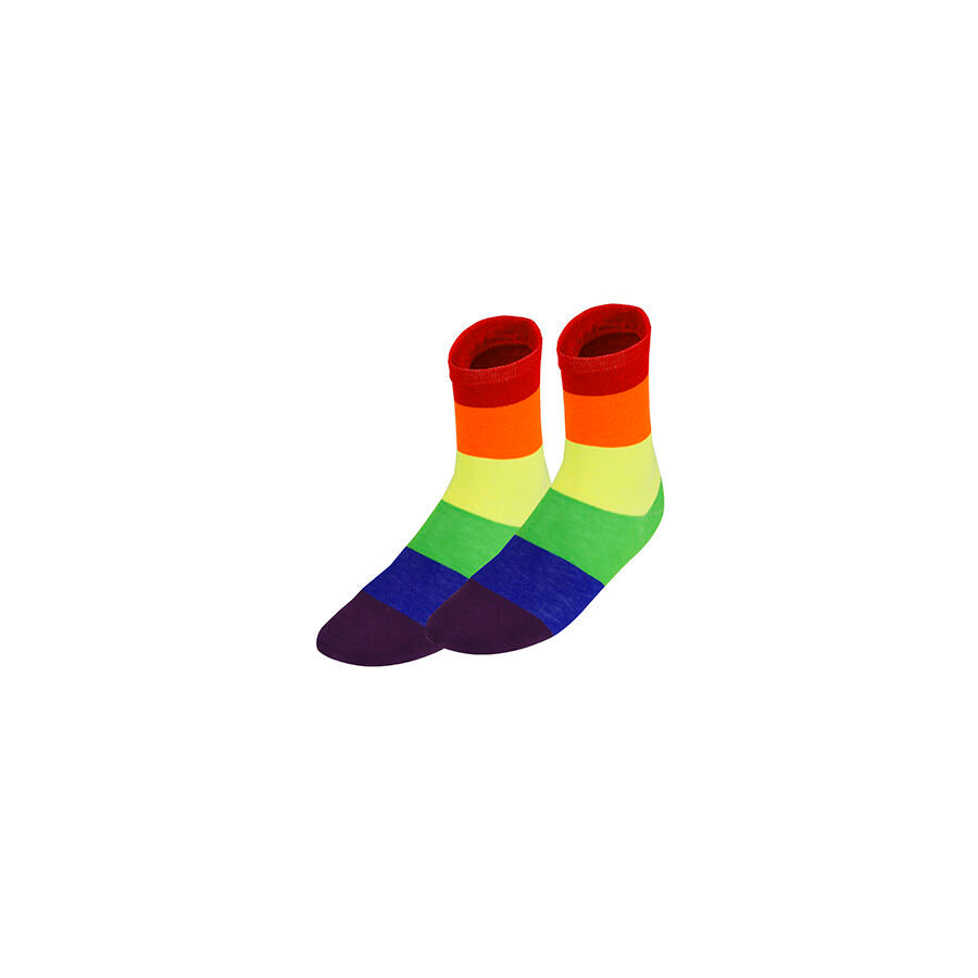 PRIDE - LGBT SOCKS SIZE S/M - NOCTURNA DESIRES