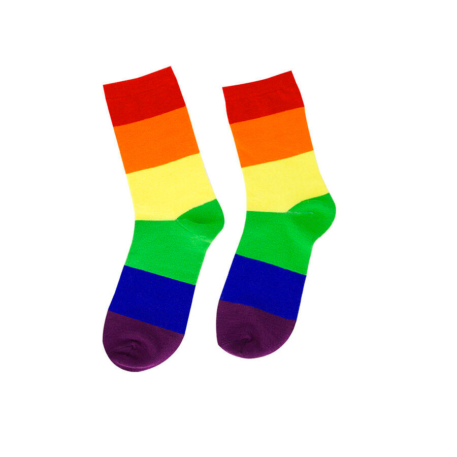 PRIDE - LGBT SOCKS SIZE S/M - NOCTURNA DESIRES