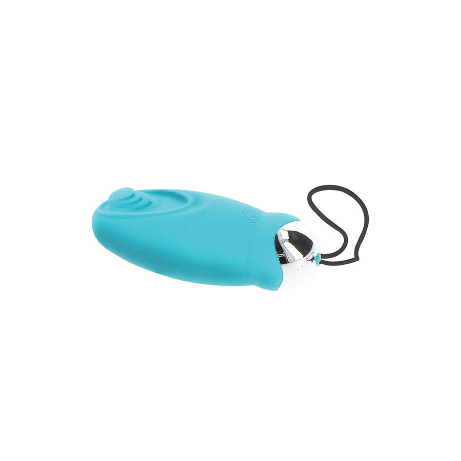 TOYJOY - HAPPINESS I'M SO EGGCITED REMOTE CONTROL VIBRATOR BLUE - NOCTURNA DESIRES