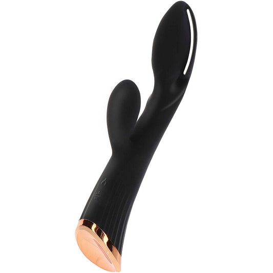 TOYJOY - IVY CASSIA XTRA INTENSE VIBRATOR CLITORIS STIMULATOR BLACK - NOCTURNA DESIRES