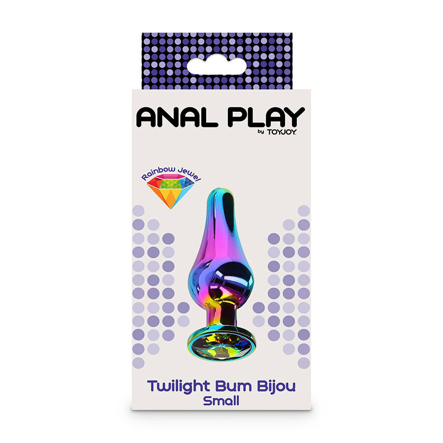 TOYJOY - ANAL PLAY TWILIGHT BUM BIJOU SMALL ANAL PLUG - NOCTURNA DESIRES