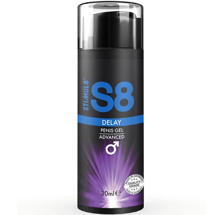STIMUL8 - S8 DELAY PENIS GEL 30 ML - NOCTURNA DESIRES