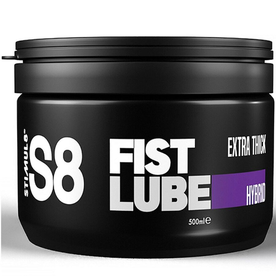 STIMUL8 - S8 EXTRA THICK HYBRID GRIPS LUBRICANT 500 ML - NOCTURNA DESIRES
