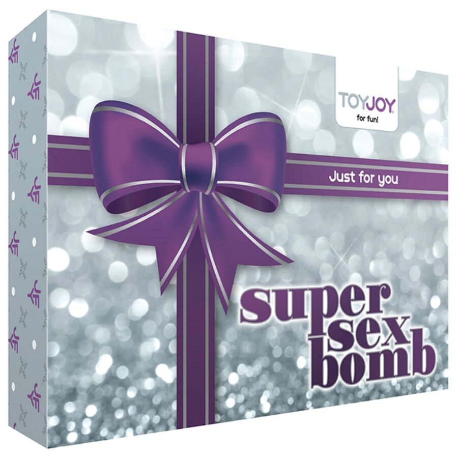 TOYJOY - JUST FOR YOU SUPER SEX BOMB BOX - NOCTURNA DESIRES