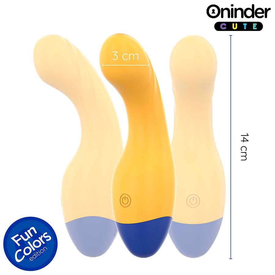 ONINDER CUTE - LOVE BUDDY MASTER G-SPOT VIBRATOR - FREE WORLDWIDE APP - NOCTURNA DESIRES