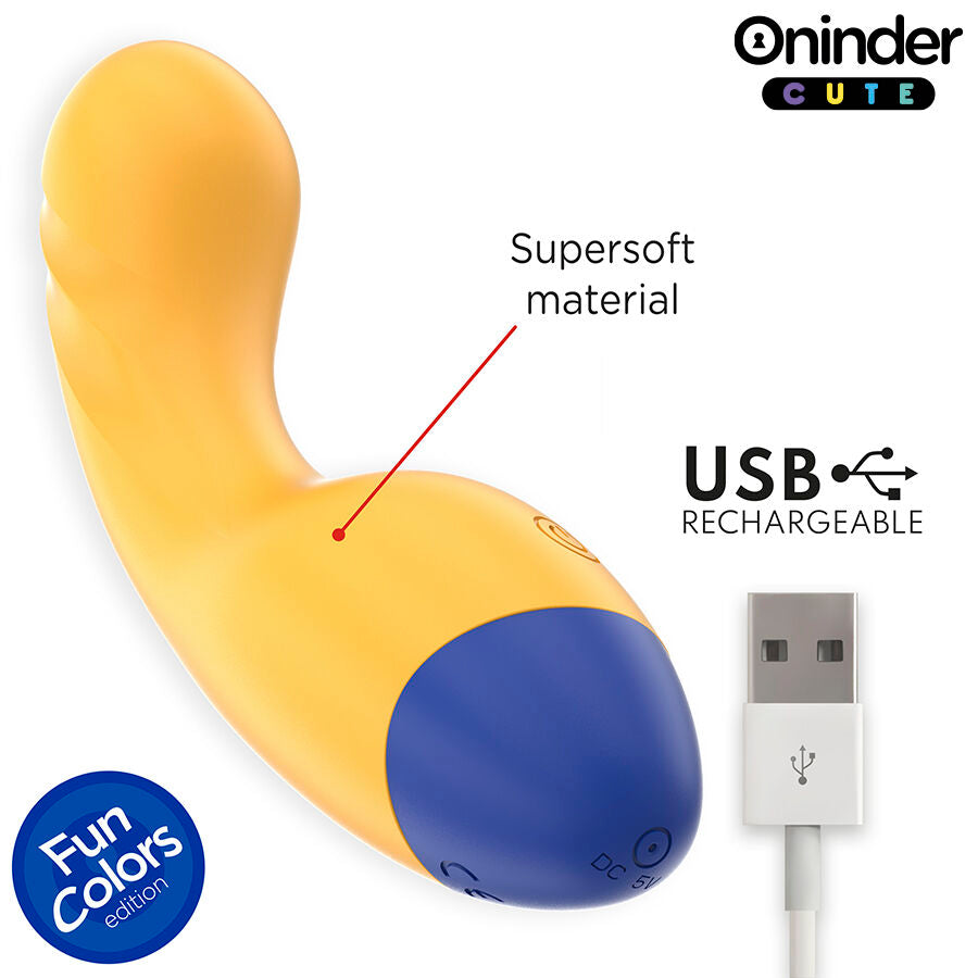 ONINDER CUTE - LOVE BUDDY MASTER G-SPOT VIBRATOR - FREE WORLDWIDE APP - NOCTURNA DESIRES