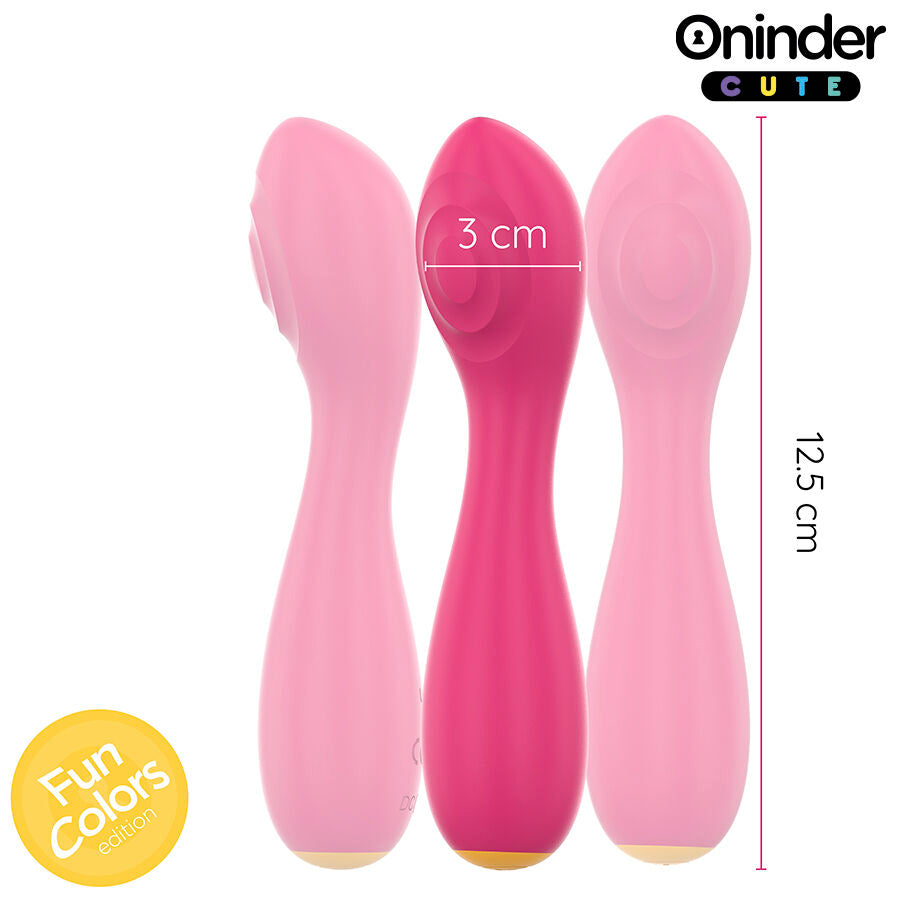 ONINDER CUTE - LOVE BUDDY MASTER G-SPOT VIBRATOR - FREE WORLDWIDE APP - NOCTURNA DESIRES