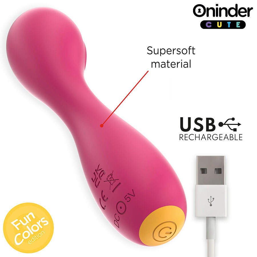ONINDER CUTE - LOVE BUDDY MASTER G-SPOT VIBRATOR - FREE WORLDWIDE APP - NOCTURNA DESIRES