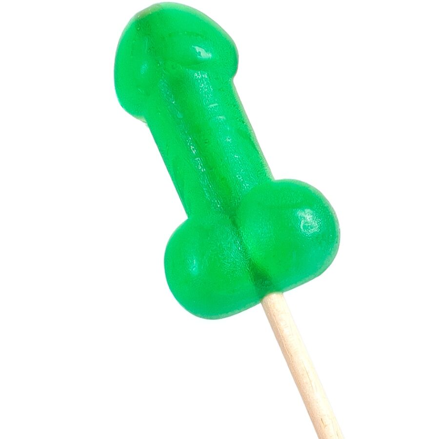 SECRETPLAY - MINT CANDY PENIS LOLLIPOP WITH COOLING EFFECT - NOCTURNA DESIRES