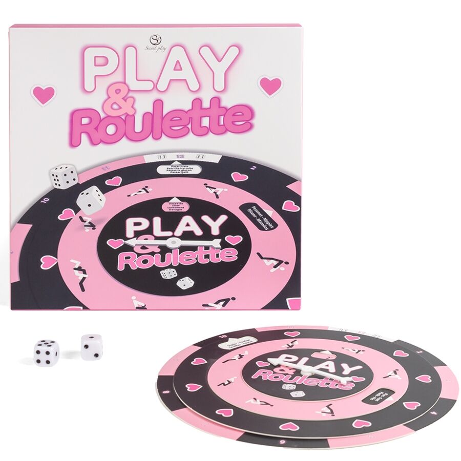 SECRETPLAY - PLAY & ROULETTE DICE & ROULETTE GAME (ES/PT/EN/FR) - NOCTURNA DESIRES