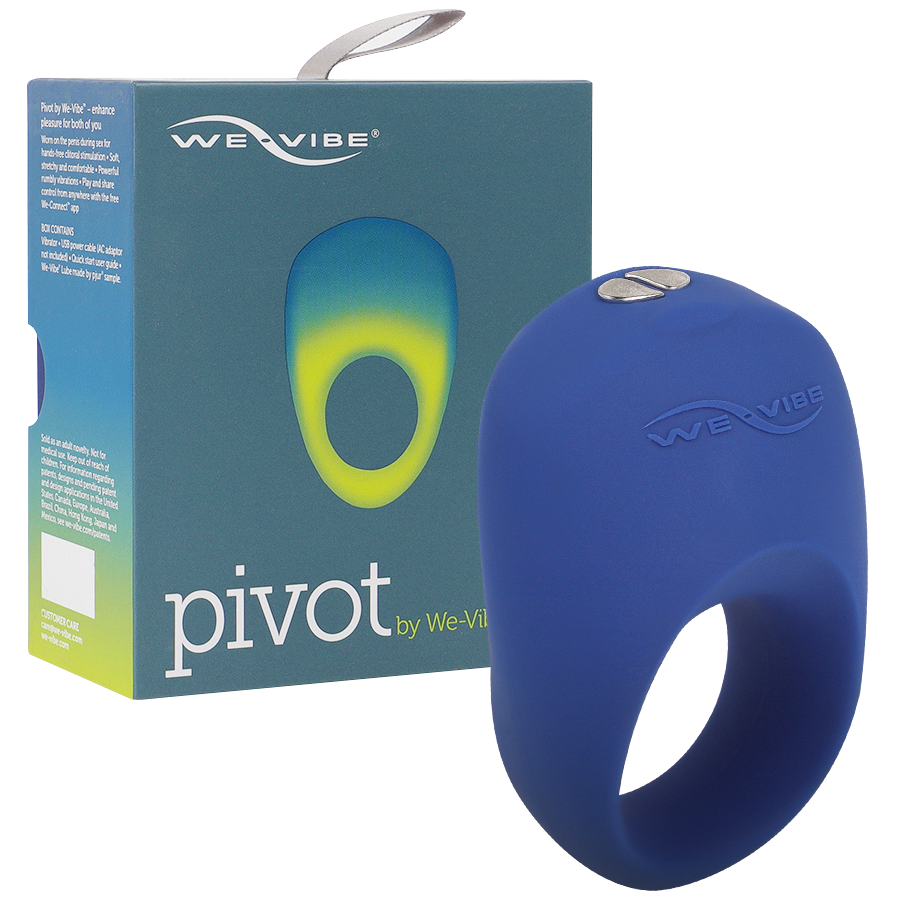WE-VIBE - PIVOT VIBRATOR RING WE CONNECT - NOCTURNA DESIRES