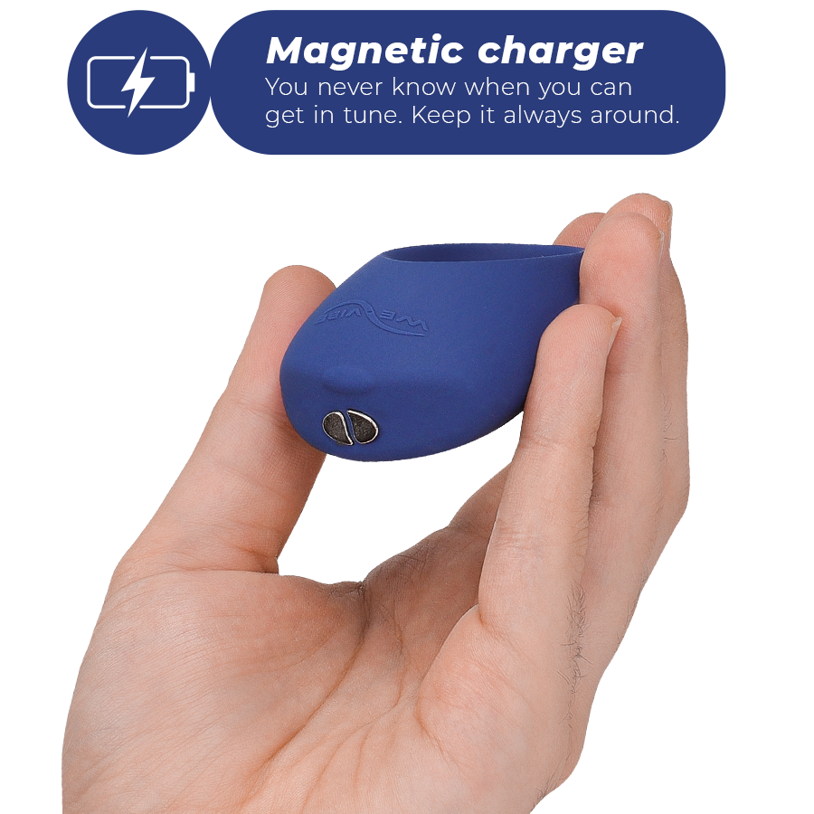 WE-VIBE - PIVOT VIBRATOR RING WE CONNECT - NOCTURNA DESIRES