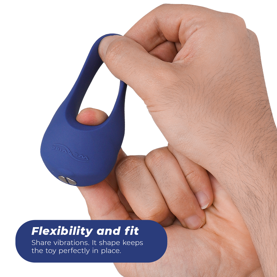 WE-VIBE - PIVOT VIBRATOR RING WE CONNECT - NOCTURNA DESIRES