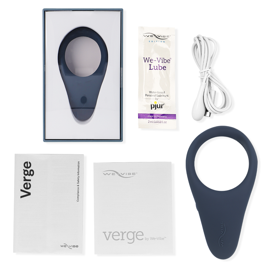 WE-VIBE - VERGE VIBRATING RING - NOCTURNA DESIRES