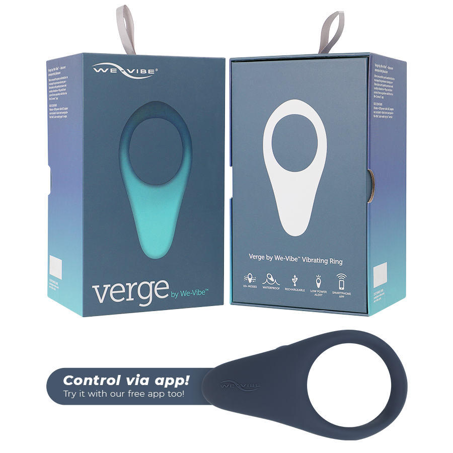 WE-VIBE - VERGE VIBRATING RING - NOCTURNA DESIRES