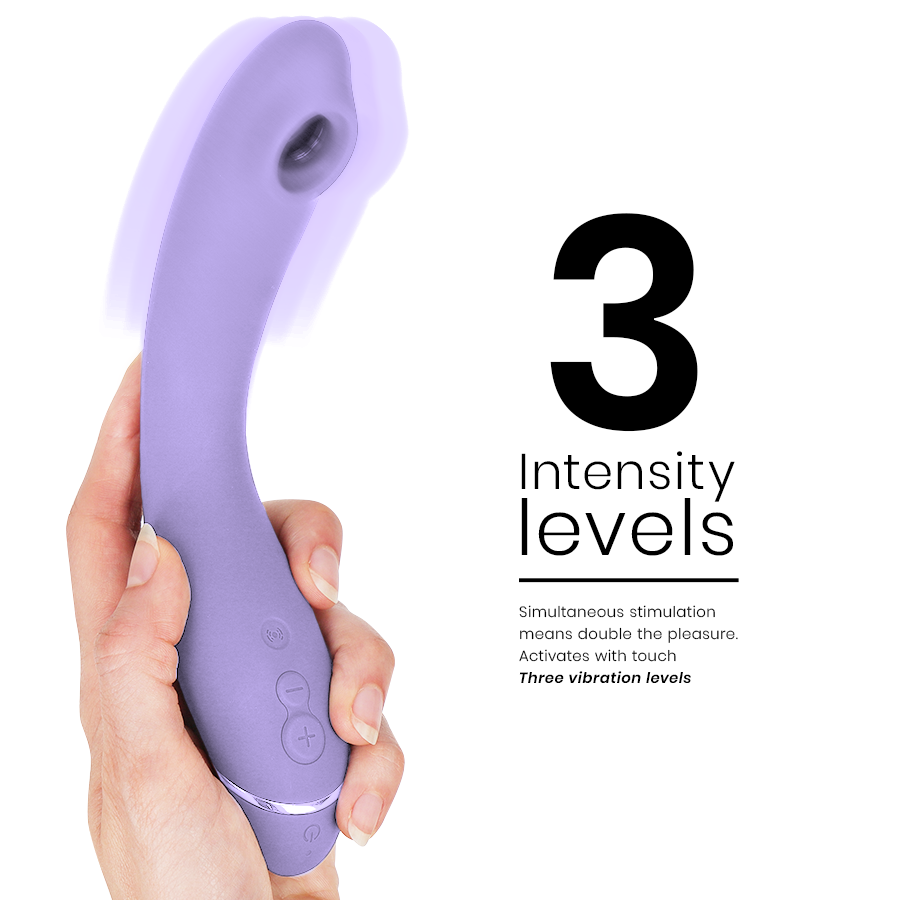 WOMANIZER - OG G-SPOT LILAC - NOCTURNA DESIRES
