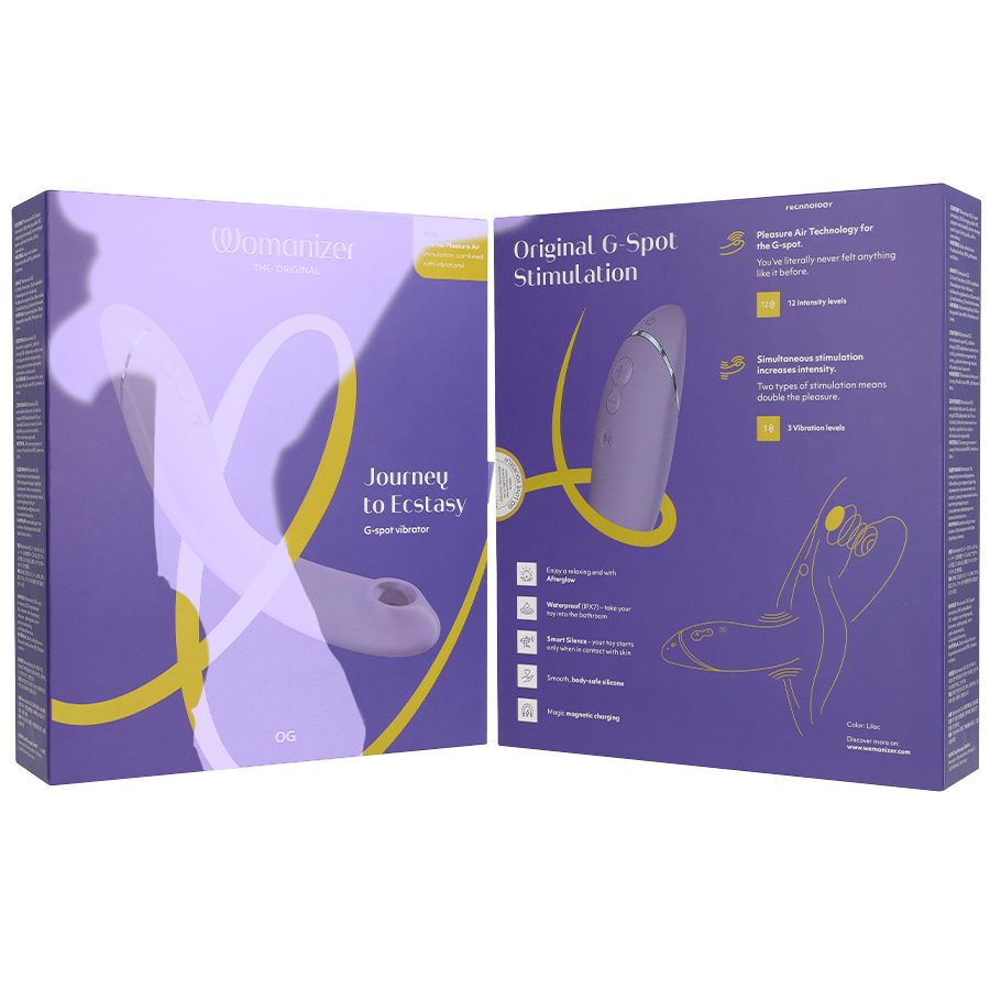 WOMANIZER - OG G-SPOT LILAC - NOCTURNA DESIRES