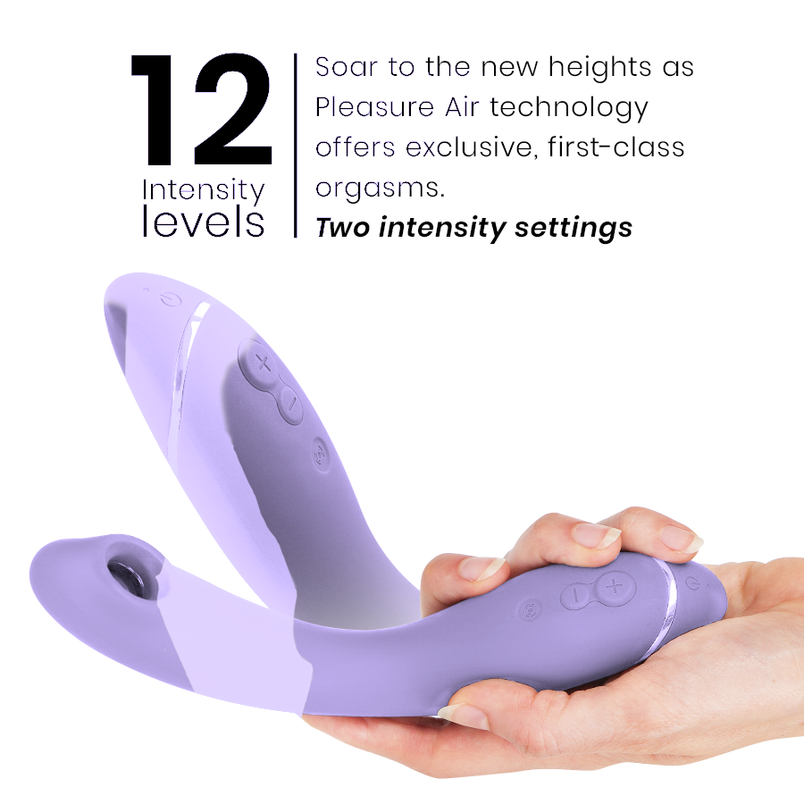 WOMANIZER - OG G-SPOT LILAC - NOCTURNA DESIRES