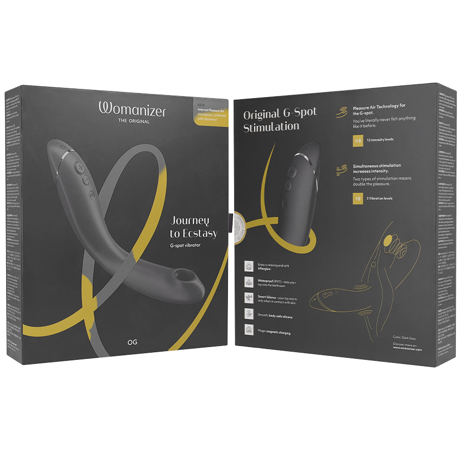 WOMANIZER - OG G-SPOT SLATE - NOCTURNA DESIRES