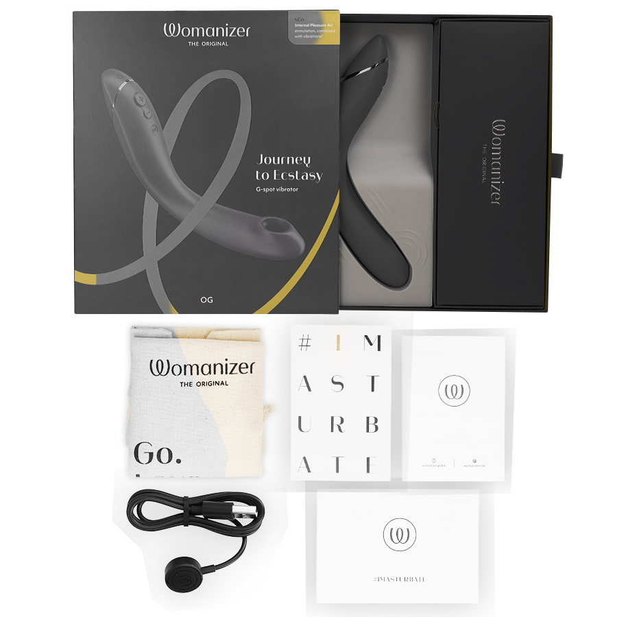 WOMANIZER - OG G-SPOT SLATE - NOCTURNA DESIRES