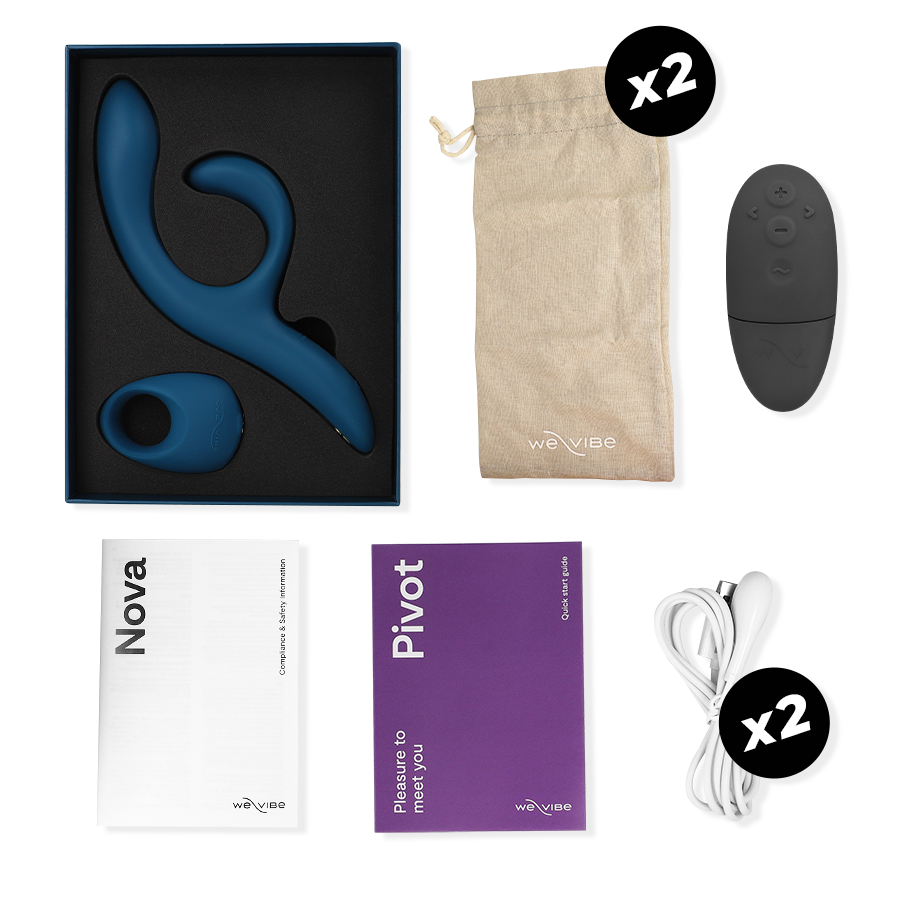 WE-VIBE - DATE NIGHT SET - NOCTURNA DESIRES