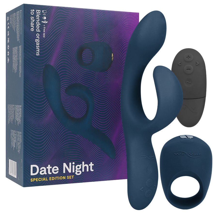 WE-VIBE - DATE NIGHT SET - NOCTURNA DESIRES