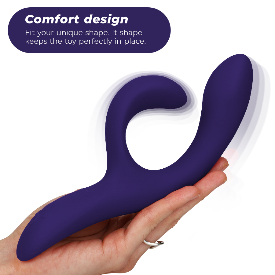 WE-VIBE - NOVA 3 RABBIT VIBRATOR MIDNIGHT BLUE - NOCTURNA DESIRES