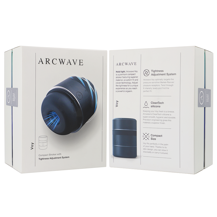ARCWAVE - VOY COMPACT STROKER - NOCTURNA DESIRES