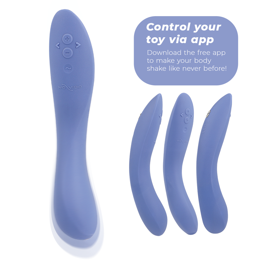 WE-VIBE - RAVE 2 G-SPOT VIBRATOR BLUE - NOCTURNA DESIRES