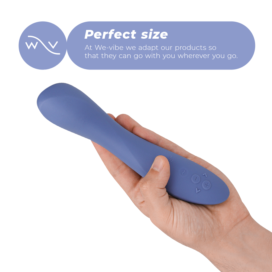 WE-VIBE - RAVE 2 G-SPOT VIBRATOR BLUE - NOCTURNA DESIRES