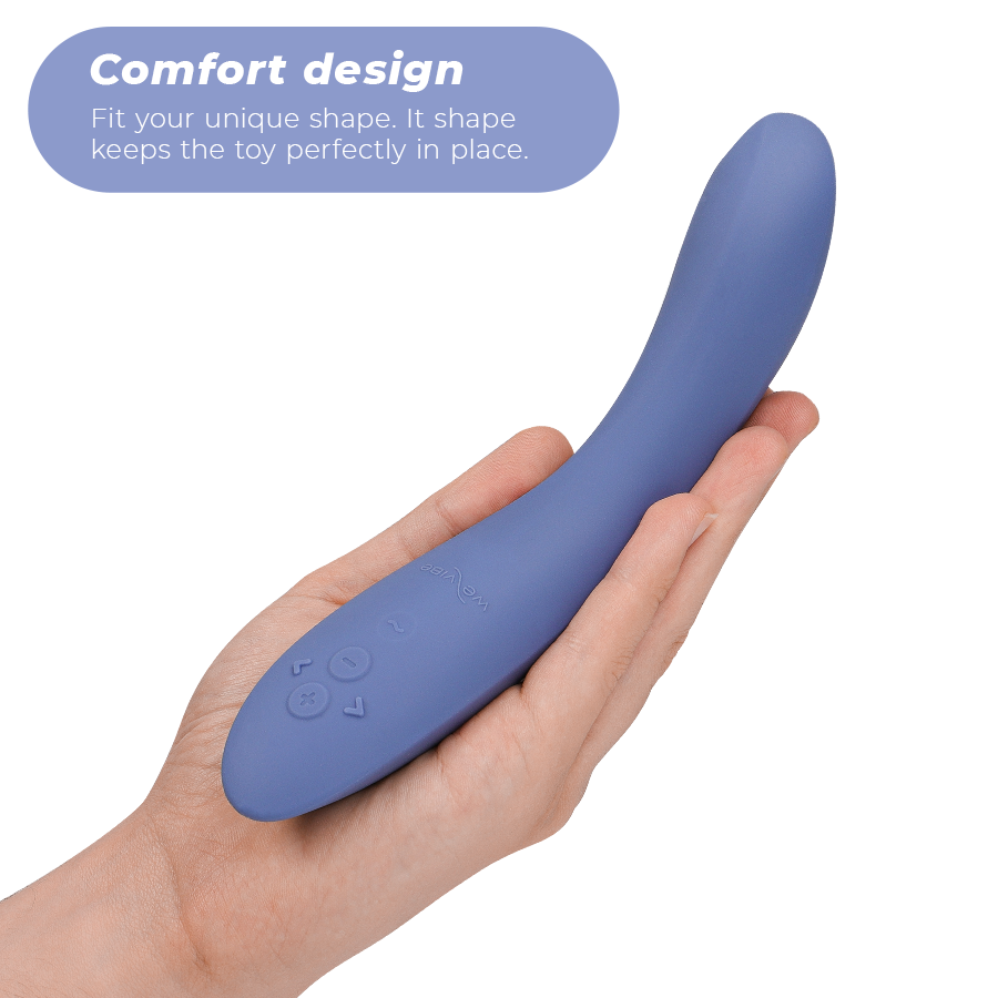 WE-VIBE - RAVE 2 G-SPOT VIBRATOR BLUE - NOCTURNA DESIRES