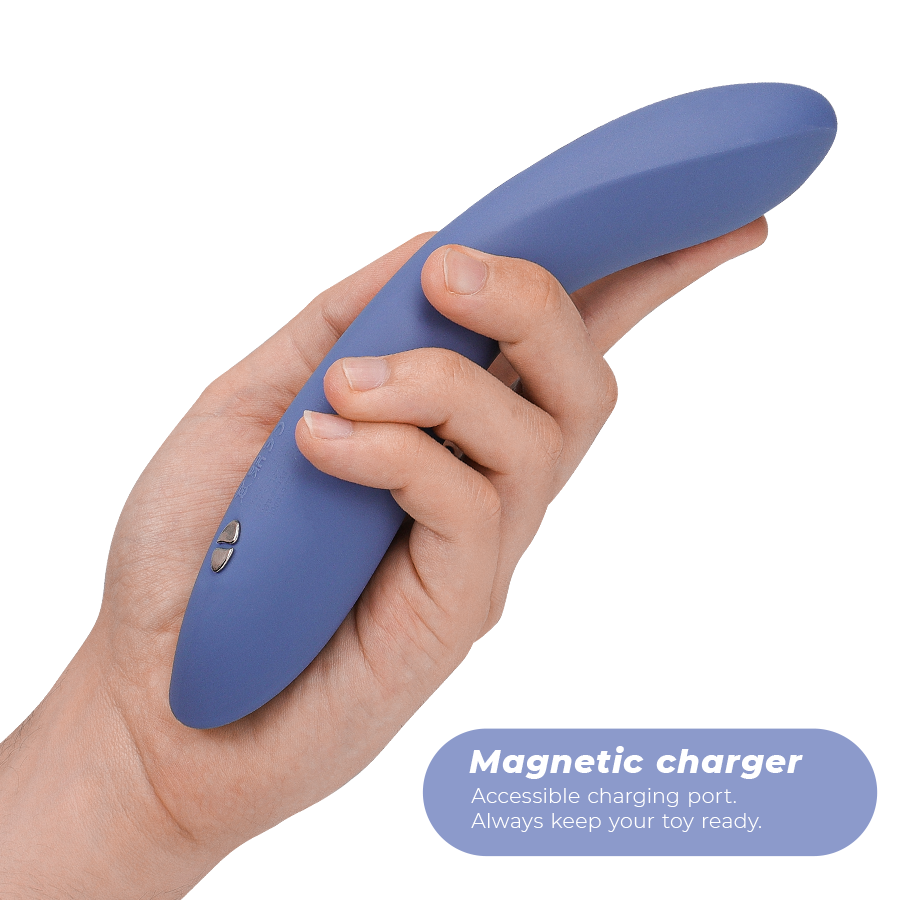 WE-VIBE - RAVE 2 G-SPOT VIBRATOR BLUE - NOCTURNA DESIRES