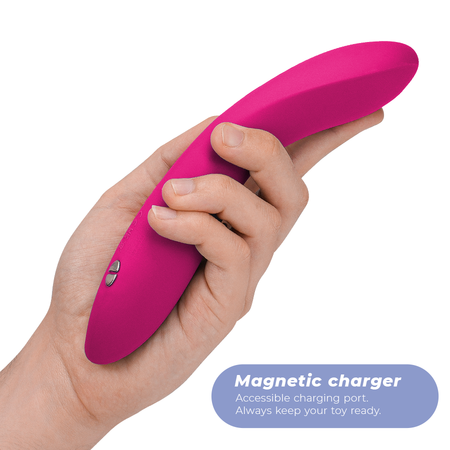 WE-VIBE - RAVE 2 G-SPOT VIBRATOR PINK - NOCTURNA DESIRES