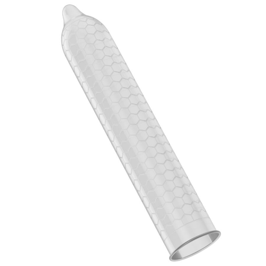 LELO - HEX ORGANIC CONDOM BOX 3 UNITS - NOCTURNA DESIRES
