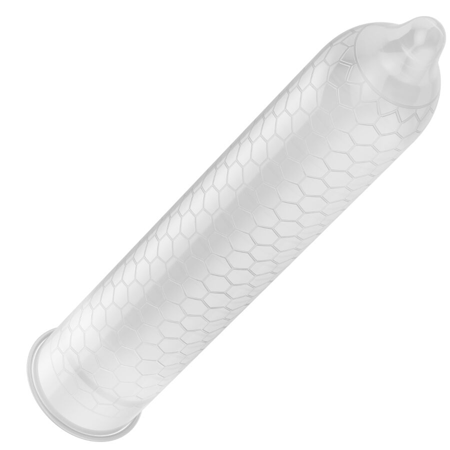 LELO - HEX ORGANIC CONDOM BOX 12 UNITS - NOCTURNA DESIRES