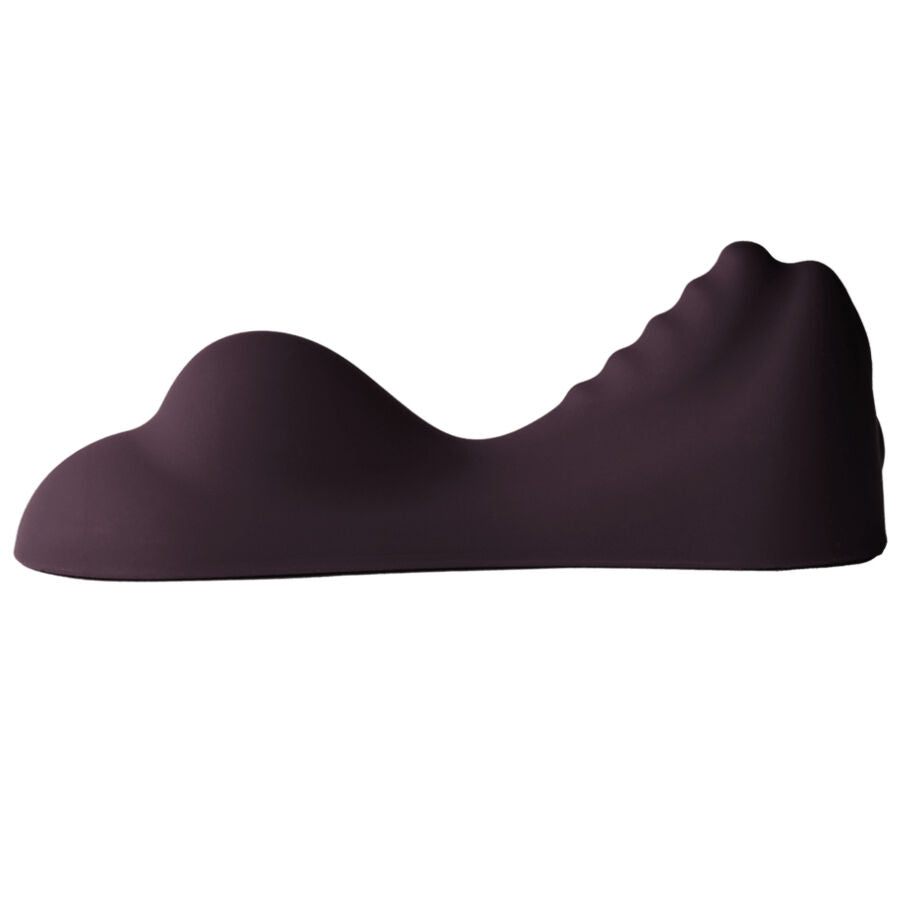 ROCKS- OFF - RUBY GLOW PURPLE SIT-ON VIBRATOR - NOCTURNA DESIRES