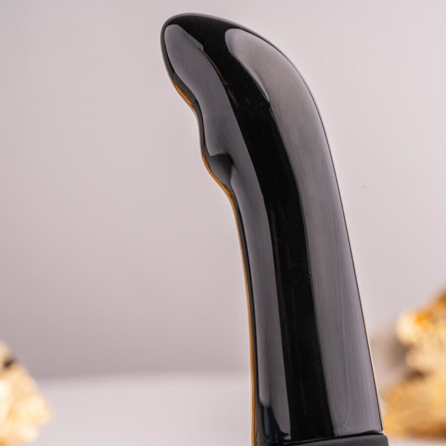 ROCKS-OFF - QUEST PROSTATE BULLET PROSTATE VIBRATOR BLACK - NOCTURNA DESIRES